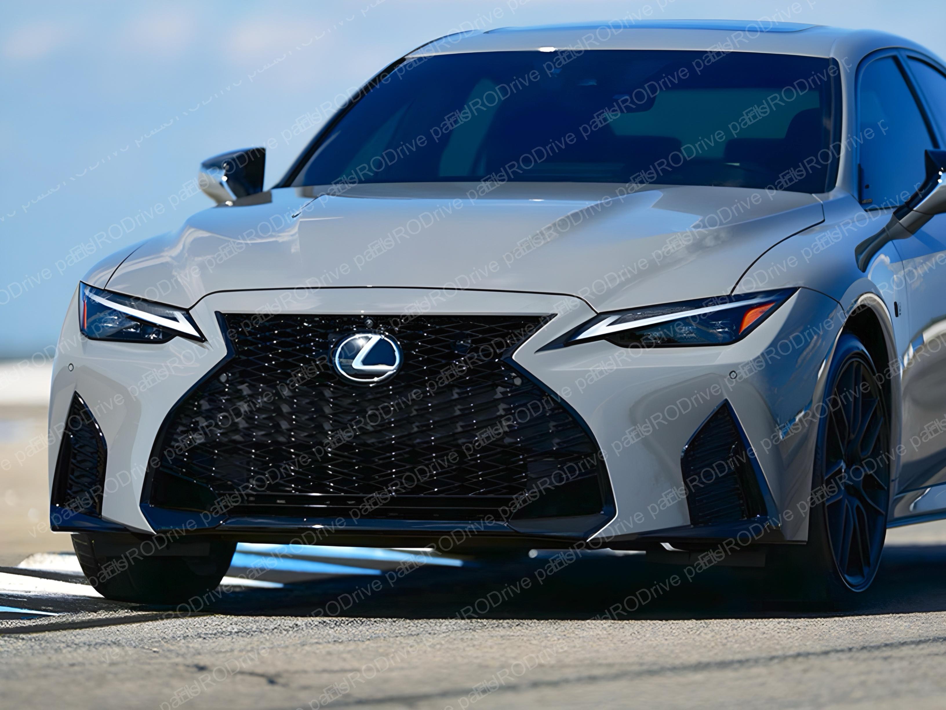 Бампер передній у зборі F-Sport Lexus IS 2021+