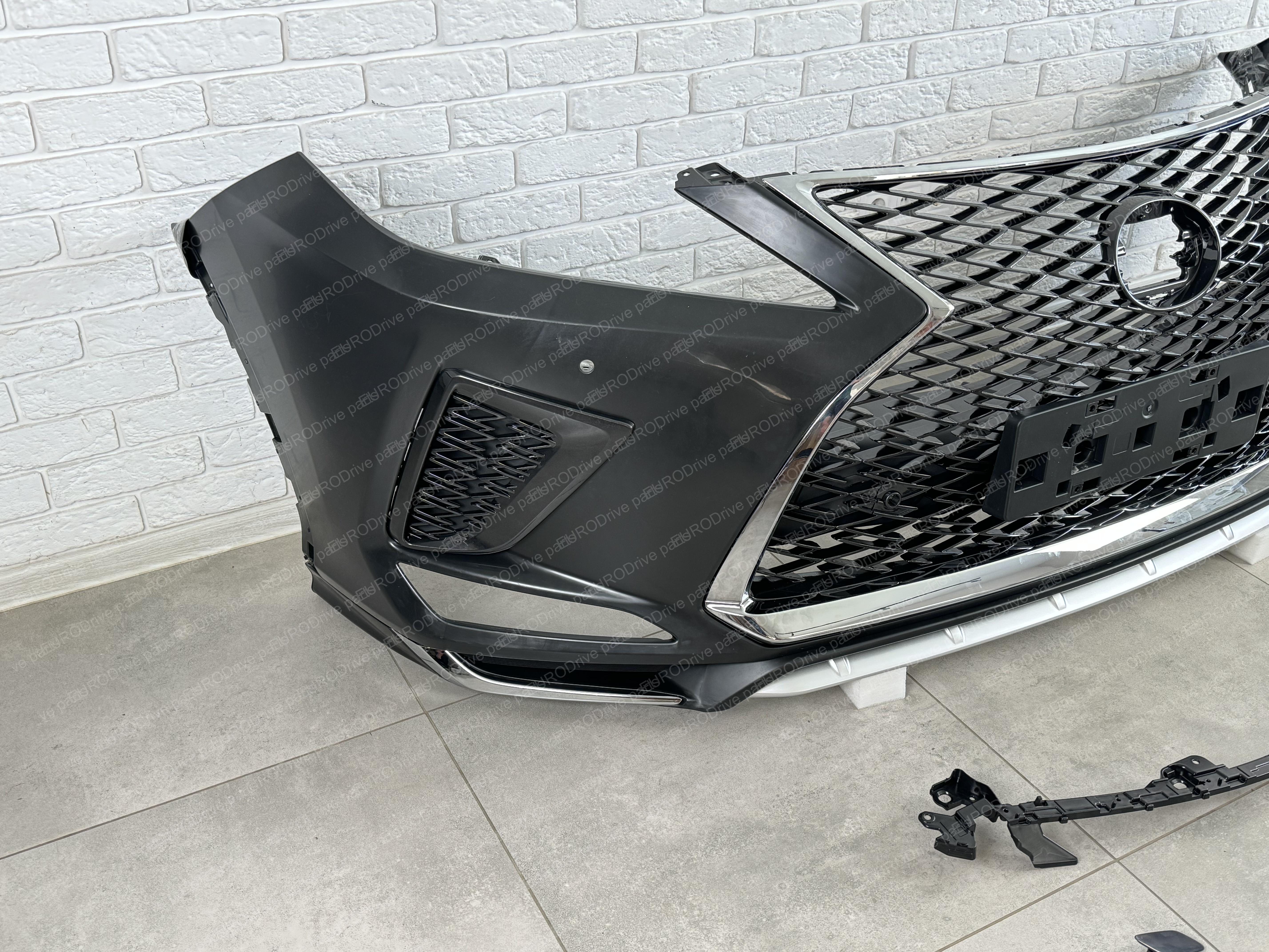 Бампер передній у зборі F-Sport Lexus RX 2019-2022 - фото 2