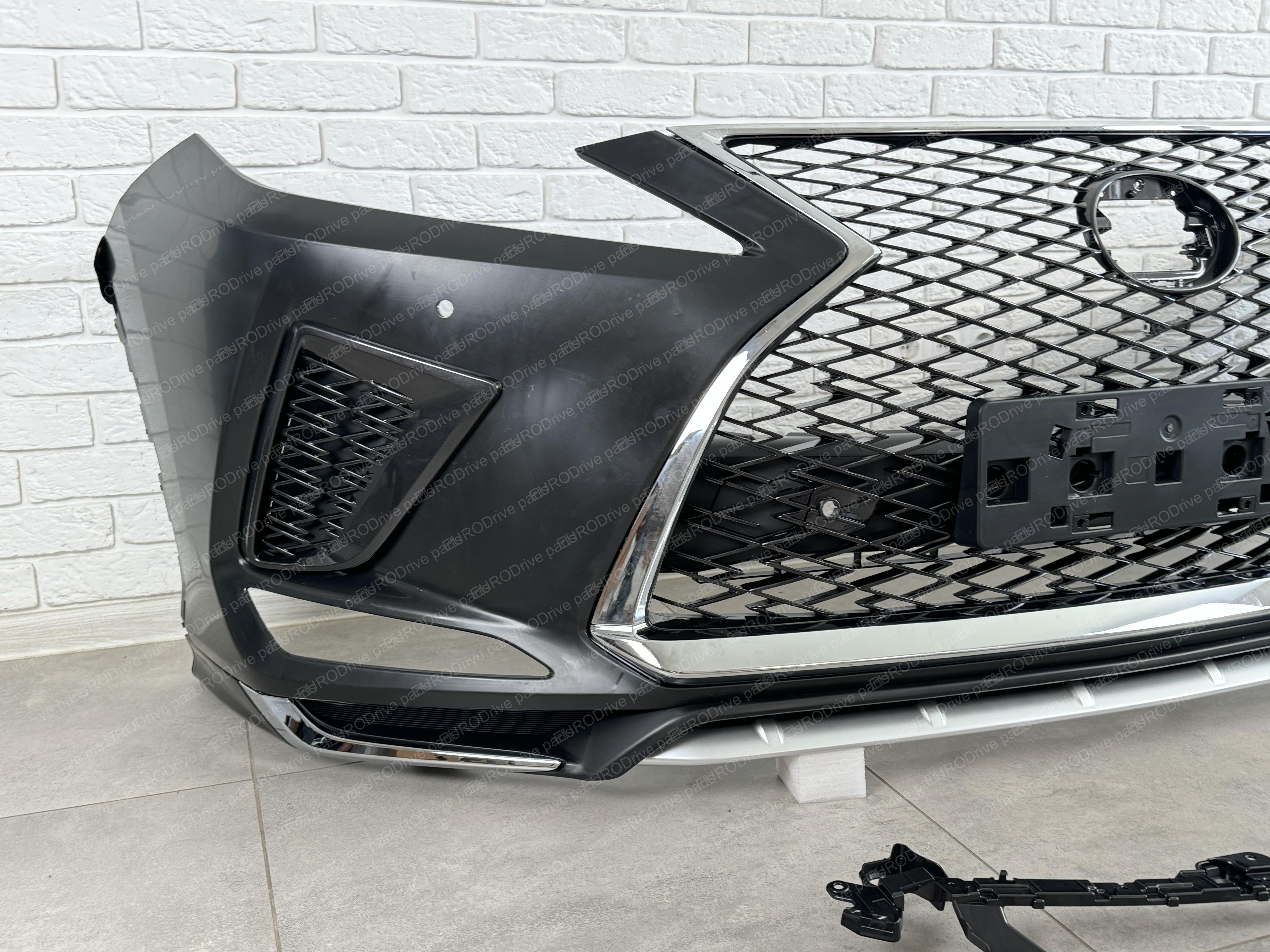 Бампер передній у зборі F-Sport Lexus RX 2019-2022 - фото 3