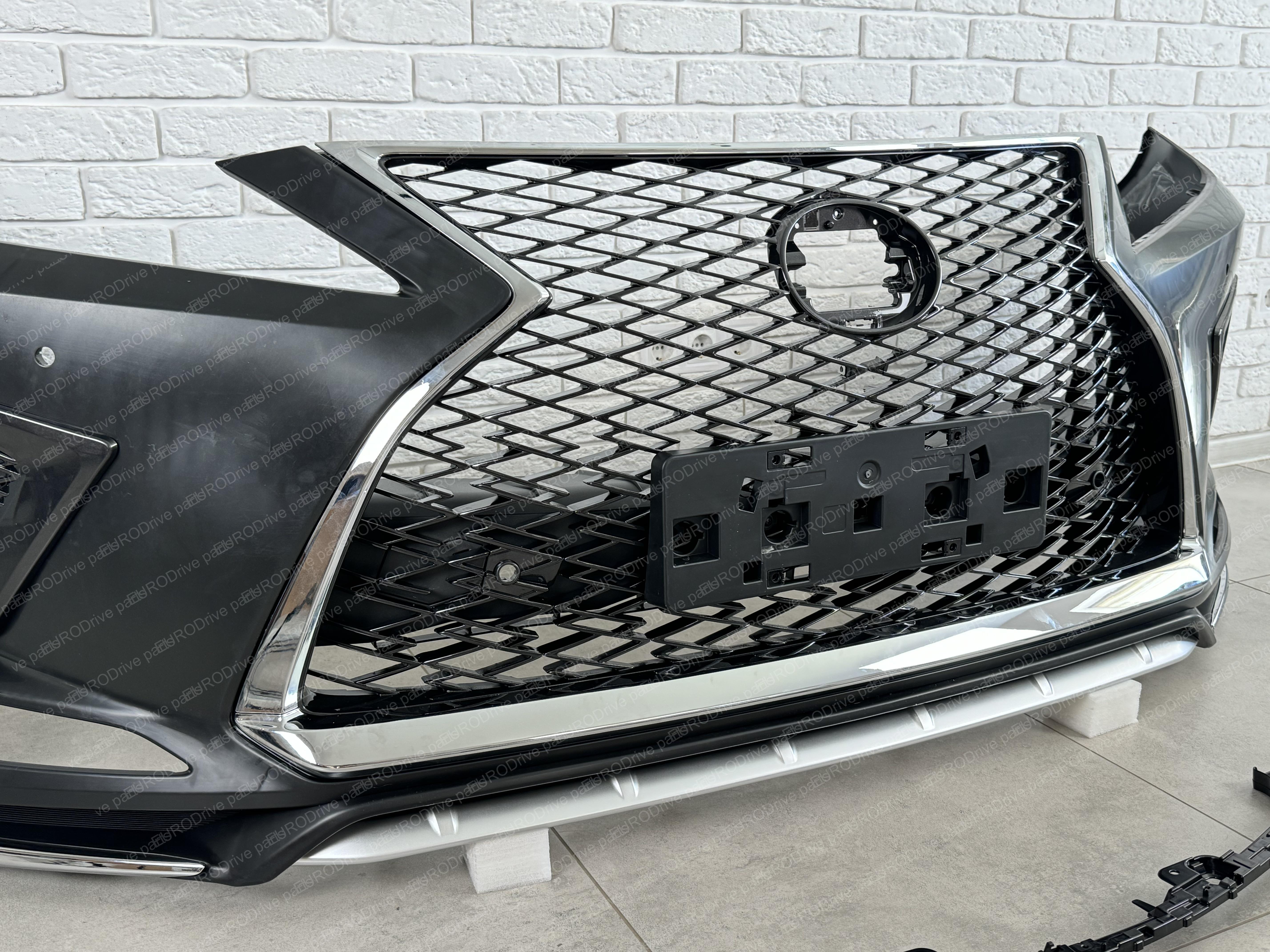 Бампер передній у зборі F-Sport Lexus RX 2019-2022 - фото 4