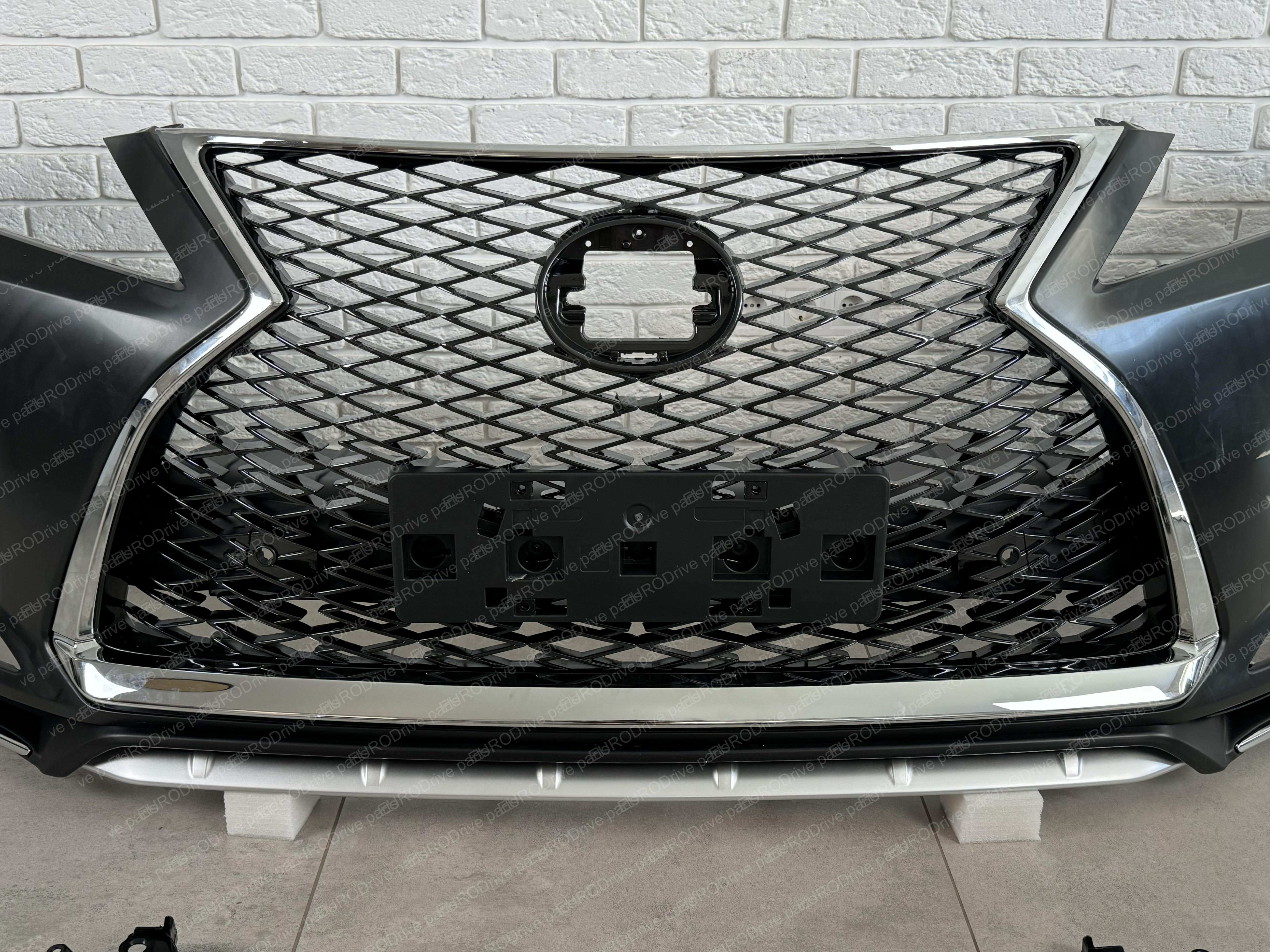 Бампер передній у зборі F-Sport Lexus RX 2019-2022 - фото 5