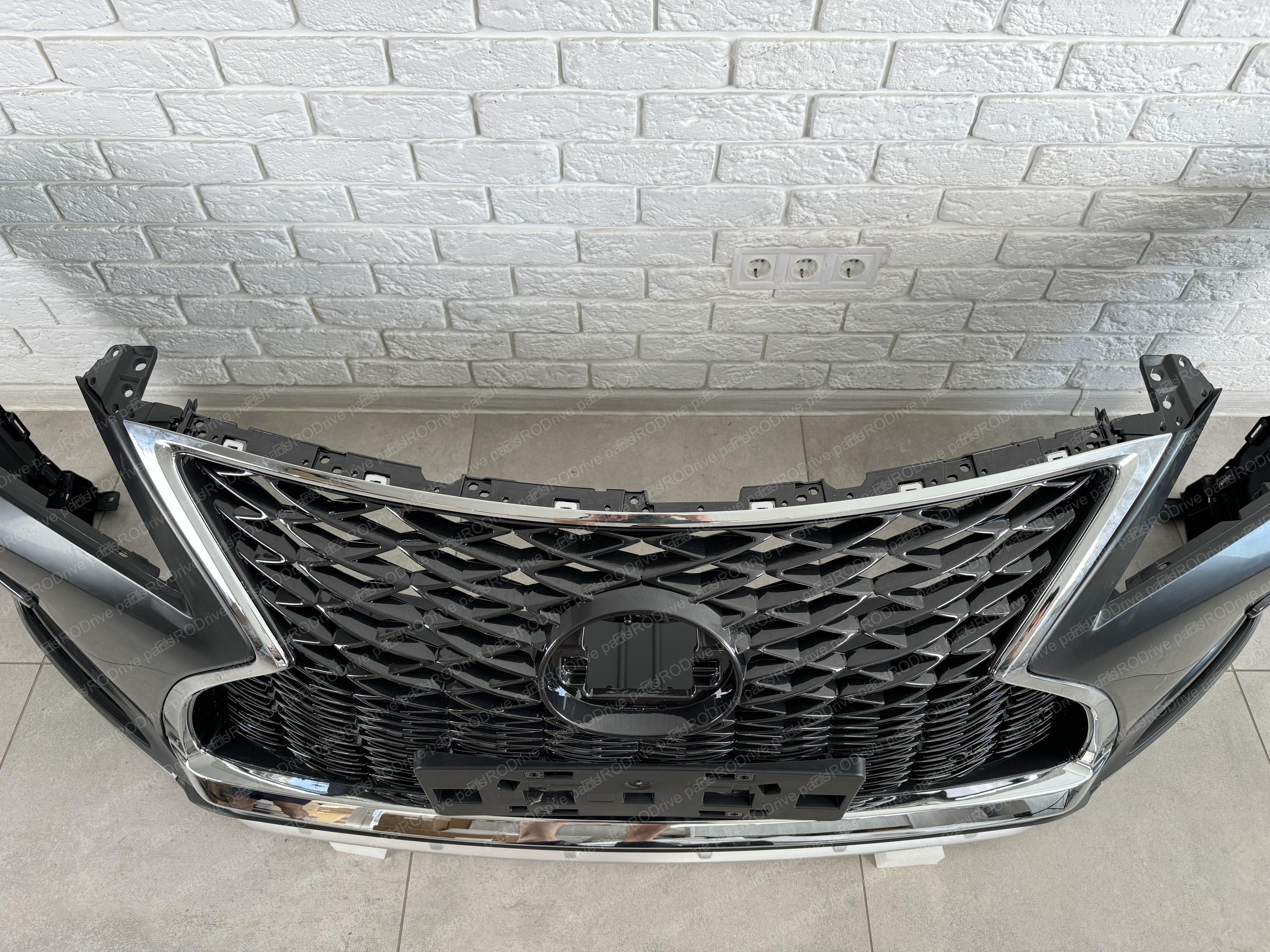 Бампер передній у зборі F-Sport Lexus RX 2019-2022 - фото 6