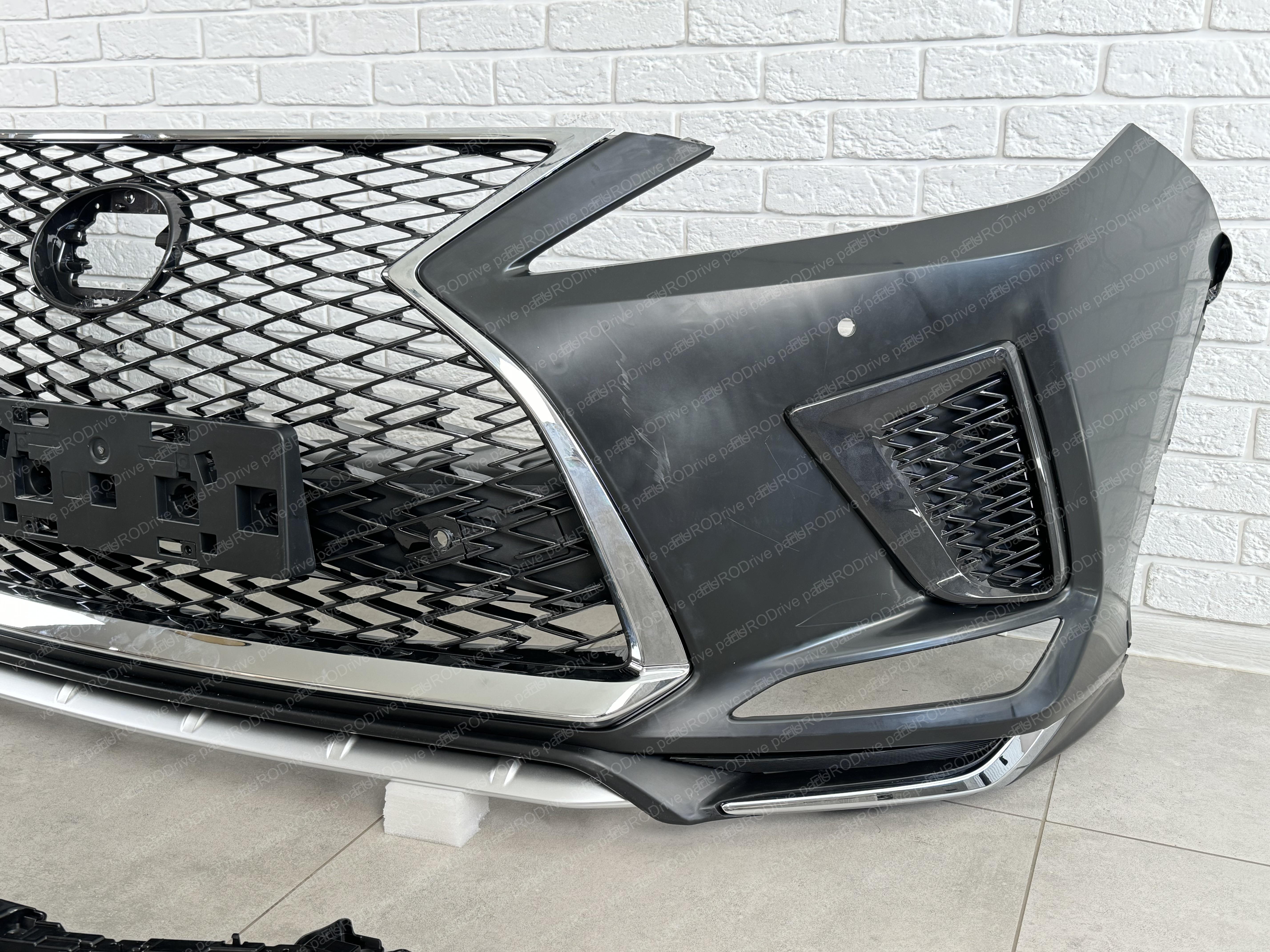 Бампер передній у зборі F-Sport Lexus RX 2019-2022 - фото 7