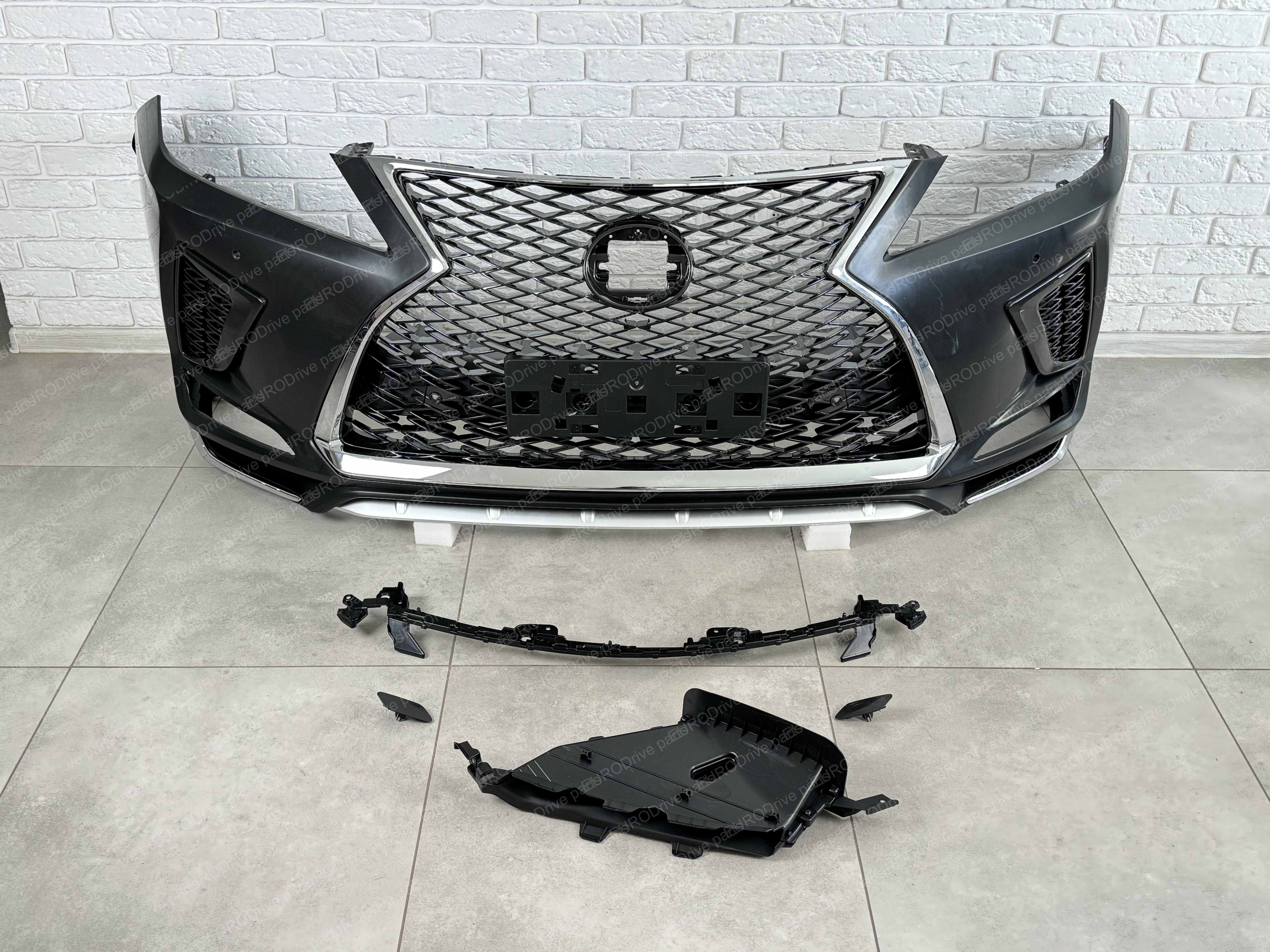 Бампер передній у зборі F-Sport Lexus RX 2019-2022 - фото 8