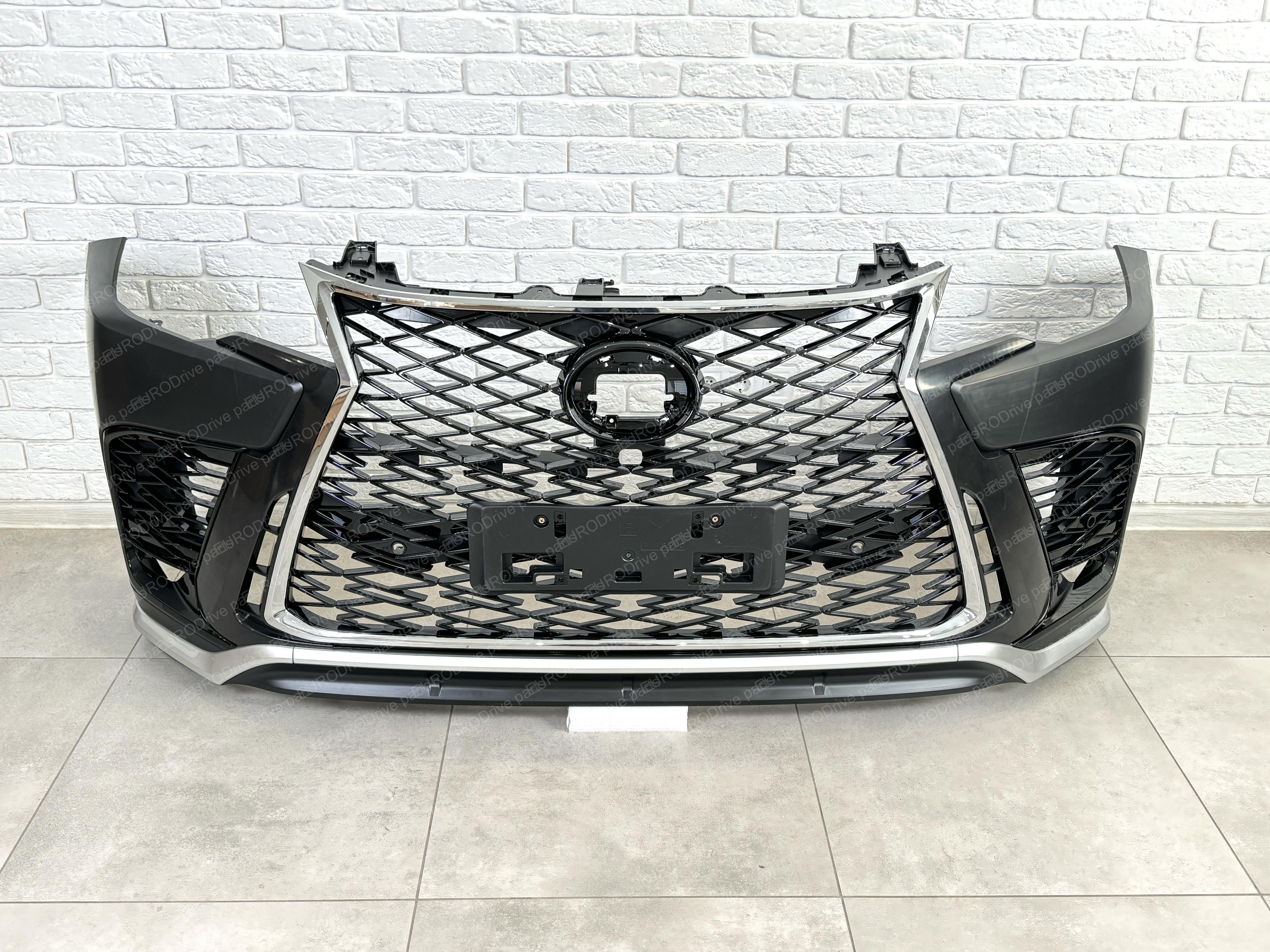 Бампер передній у зборі F-Sport для Lexus LX 600 2022- - фото 2