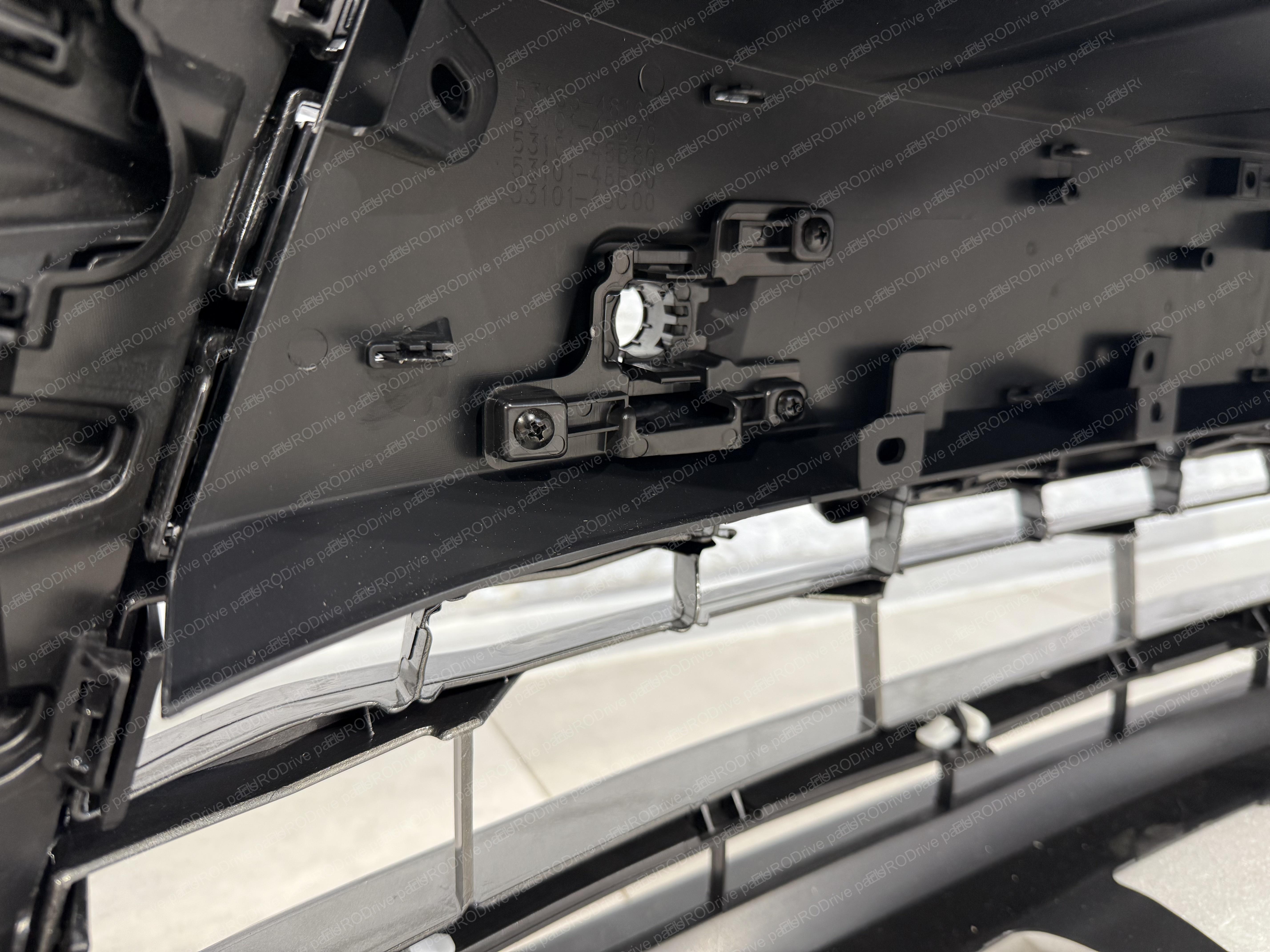 Бампер передній у зборі OEM Lexus RX 2023+