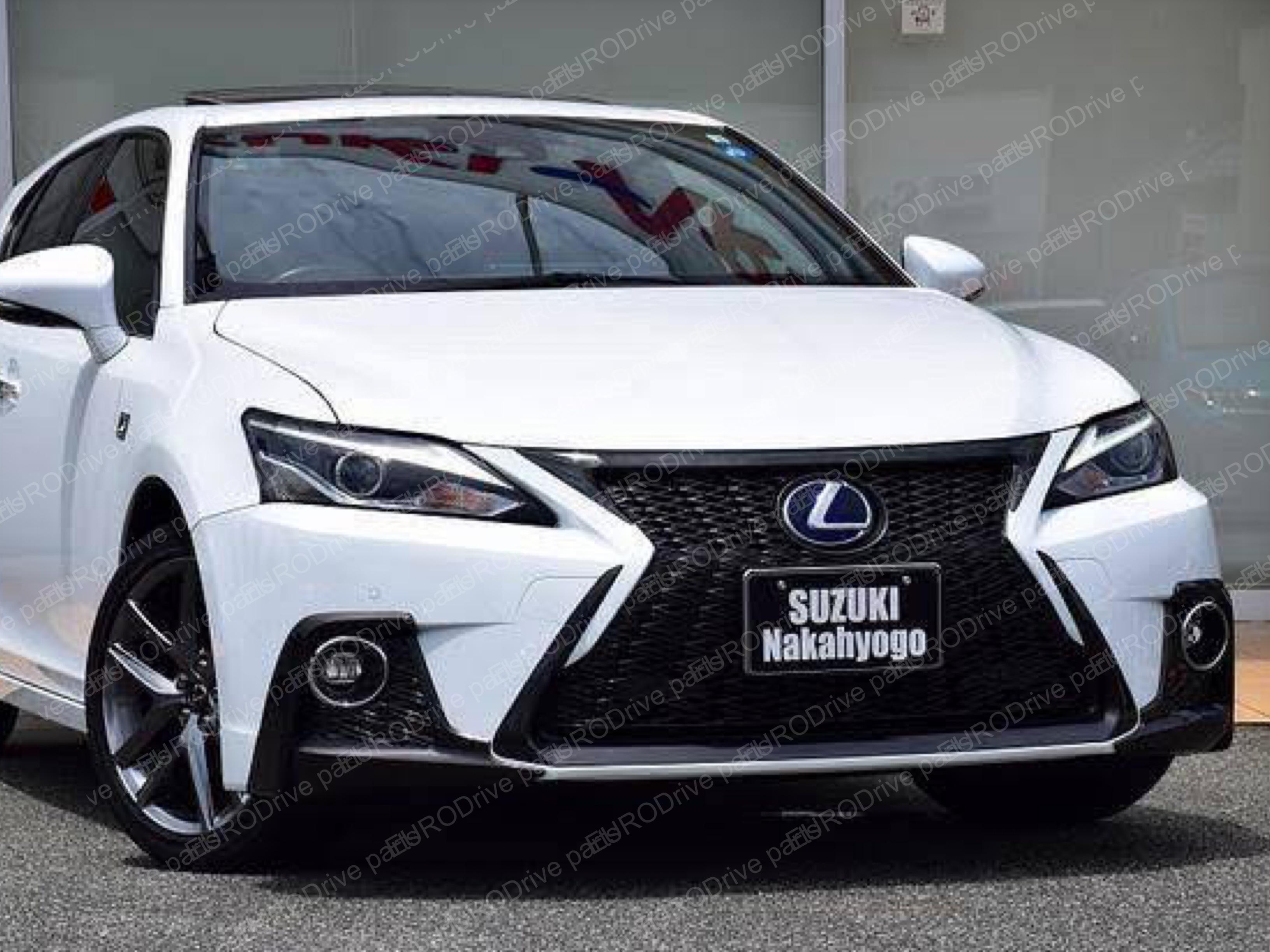 Бампер у зборі F-Sport рестайлінг 2021+ для Lexus CT 200h 2010-2023